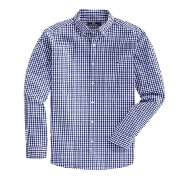 Vineyard Vines Other - Vineyard Vines Classic Fit Gingham Shirt Size Medium